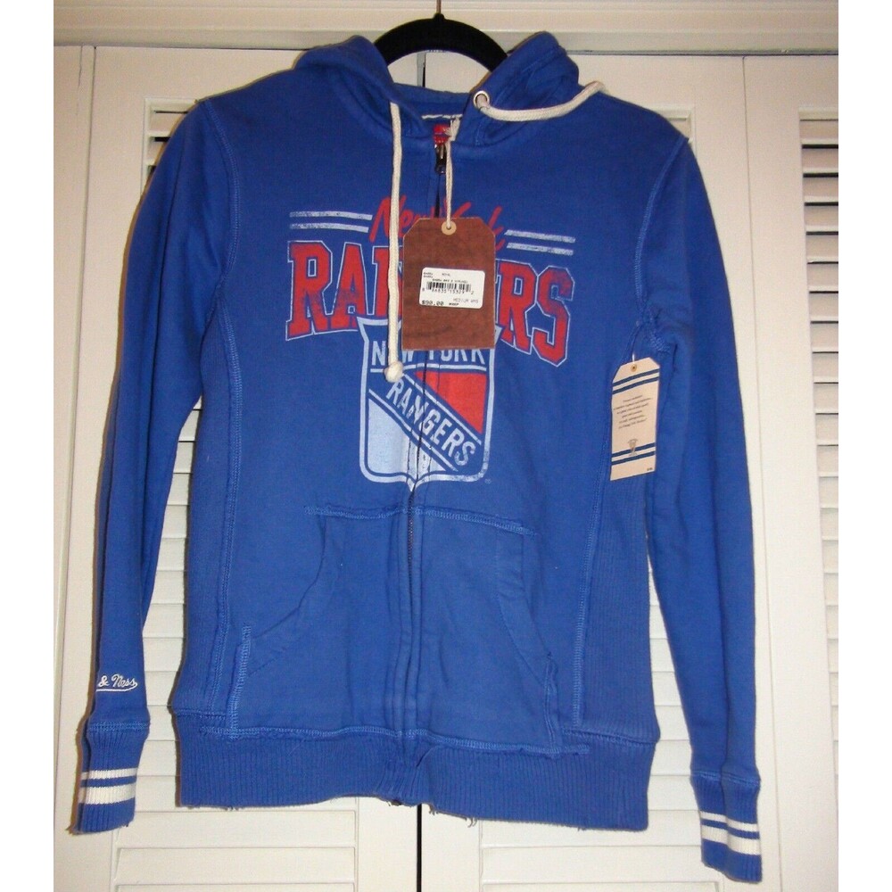 Mitchell & Ness NHL New York Rangers Hoodie Sweatshirt
